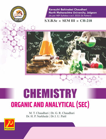 Organic and Analytical Chemistry