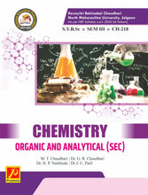 Organic and Analytical Chemistry