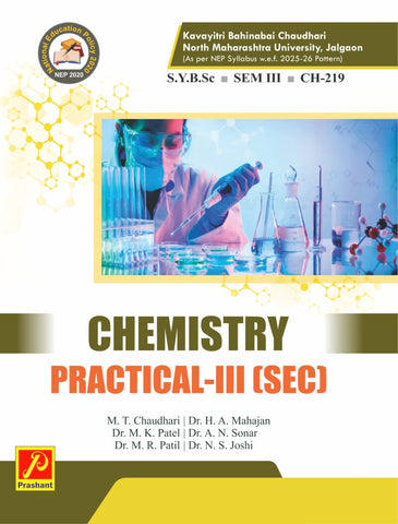 Chemistry Practical-III