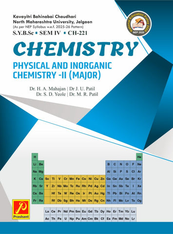 Physical and Inorganic Chemistry-I (Major)