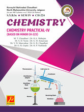 Chemistry Practical-IV (Based on Minor CH-223)