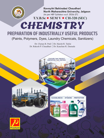 Preparation of industrialy useful products - CH-320 (SEC) (Paints, Polymers, Dyes, Laundry Chemicals, Sanitizers)