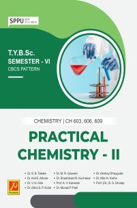 CH-603-606-609 | Practical Chemistry – II