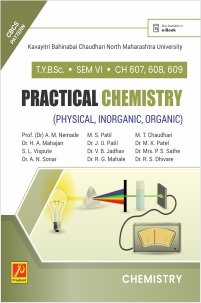CH-607, 608, 609 | Practical Chemistry (Physical, Inorganic, Organic)