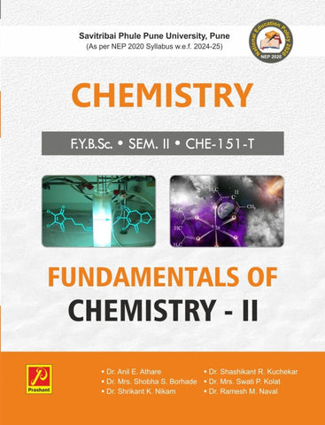 Fundamental of Chemistry – II