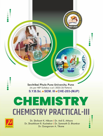 Chemistry Practicals – III