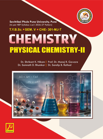 Physical Chemistry-II - CHE-301-MJ-T