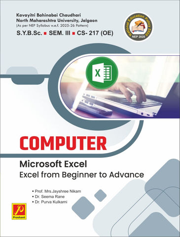 Microsoft Excel-Excel from Beginner to Advanced