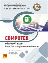 Microsoft Excel-Excel from Beginner to Advanced