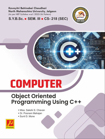 Object Oriented Programming Using C++