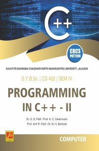 CS-402 | Programming in C++ – II