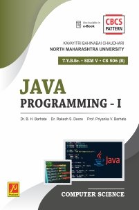 CS-506 (B) | JAVA Programming – I