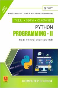 CS-605 | Python Programming – II