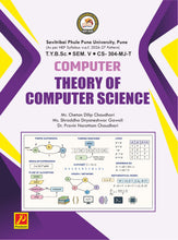 Theory of Computer Science - CS-304-MJE-T