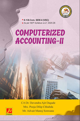 Computerized Accounting-II
