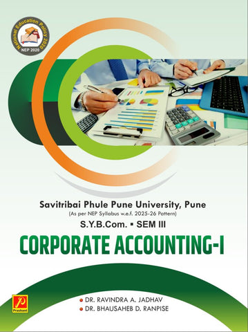 Corporate Accounting-I