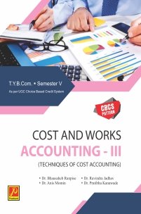 Cost and Works Accounting – III