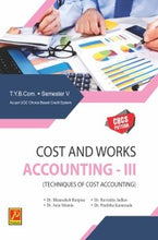 Cost and Works Accounting – III