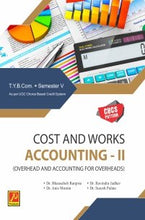 Cost and Works Accounting – II