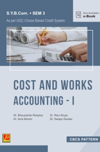Cost and Works Accounting – I