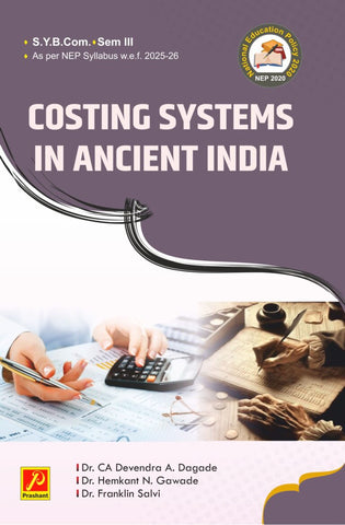 Costing Systems in Ancient India