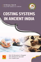 Costing Systems in Ancient India