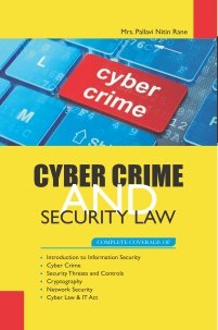 Cyber Crime and Security Law