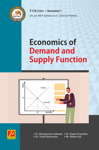 Economics of Demand and Supply Function