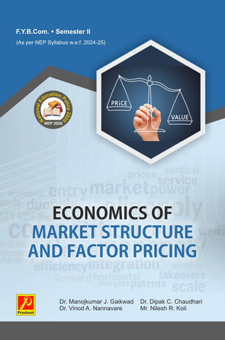 Economics of Market Structure and Factor Pricing