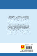 Economics of Market Structure and Factor Pricing