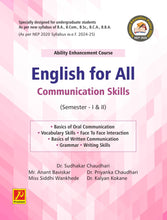 English for All Communication Skills (Ability Enhancement Course)