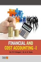 Financial and Cost Accounting (Part – I)