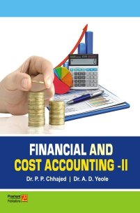 Financial and Cost Accounting (Part – II)