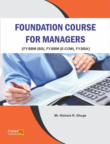 Foundation Course for Managers