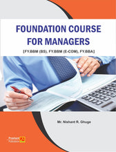 Foundation Course for Managers