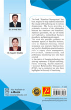 Franchisee Management