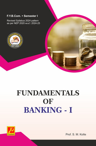 Fundamentals of Banking – I
