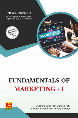 Fundamentals of Marketing – I