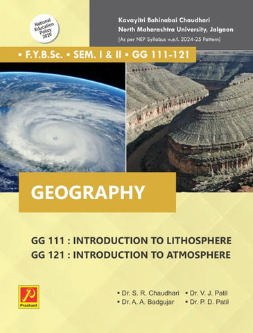 GG 111 : INTRODUCTION TO LITHOSPHERE GG 121 : INTRODUCTION TO ATMOSPHERE