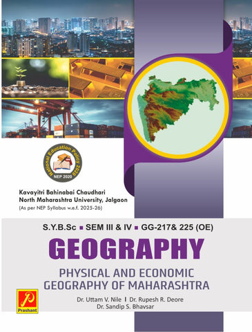 Physical & Economic Geography of Maharashtra