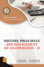 History Principles and Management of Co-Operation