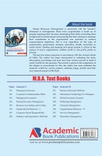 Human Resource Management