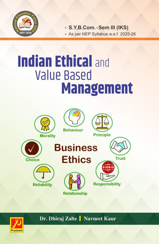 Indian Ethical and Value Based Management