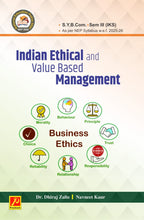 Indian Ethical and Value Based Management