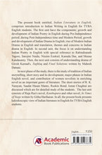 Indian  Literature in English