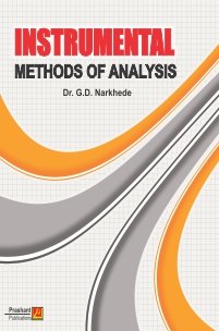 Instrumental Methods of Analysis