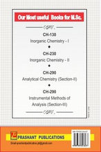 Instrumental Methods of Analysis