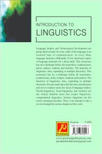 Introduction to Linguistics