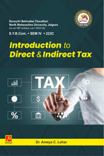 Introduction to Direct & Indirect Tax