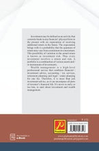 Investment and Wealth Management